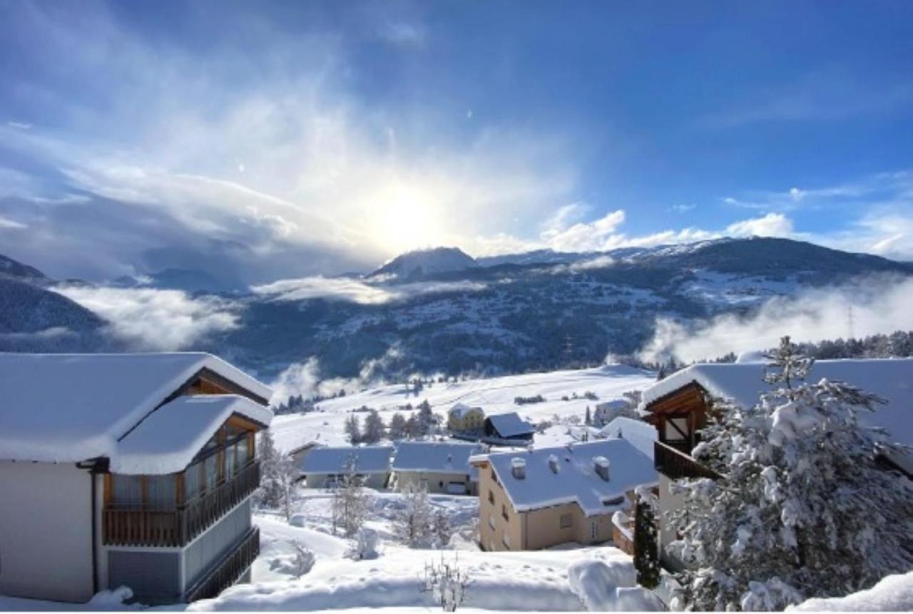 Just 10Min From Lenzerheide - Apartment In Vazerol Brienz  Bagian luar foto
