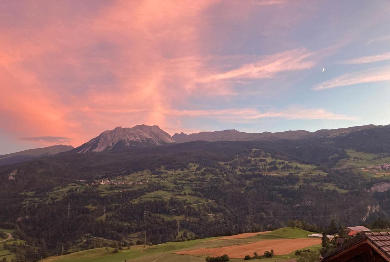 Just 10Min From Lenzerheide - Apartment In Vazerol Brienz  Bagian luar foto