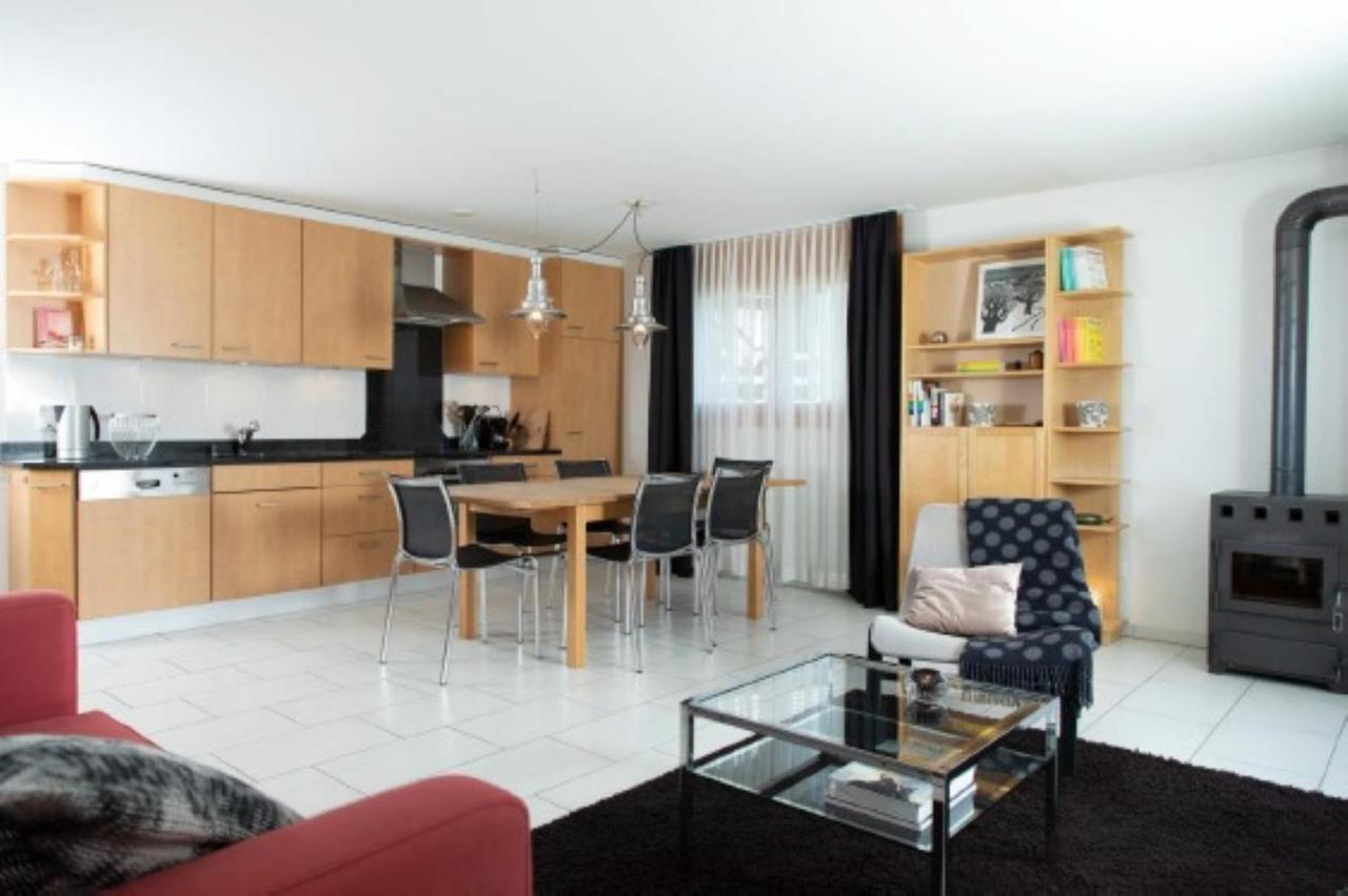 Just 10Min From Lenzerheide - Apartment In Vazerol Brienz  Bagian luar foto