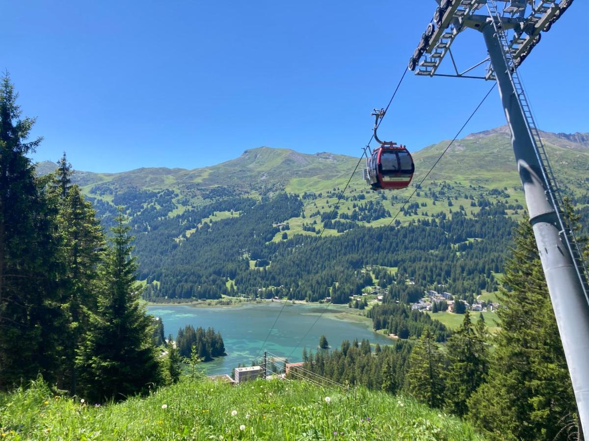 Just 10Min From Lenzerheide - Apartment In Vazerol Brienz  Bagian luar foto