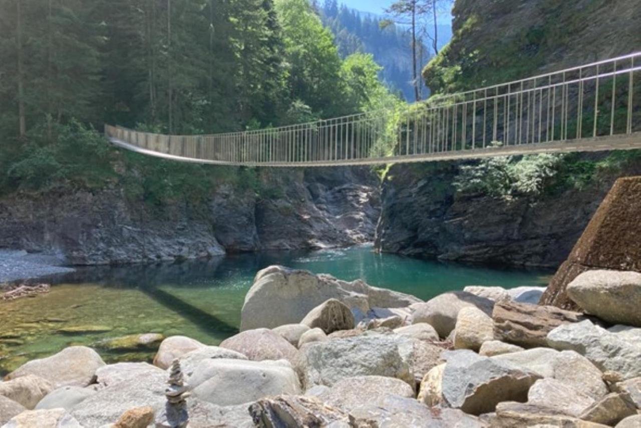 Just 10Min From Lenzerheide - Apartment In Vazerol Brienz  Bagian luar foto